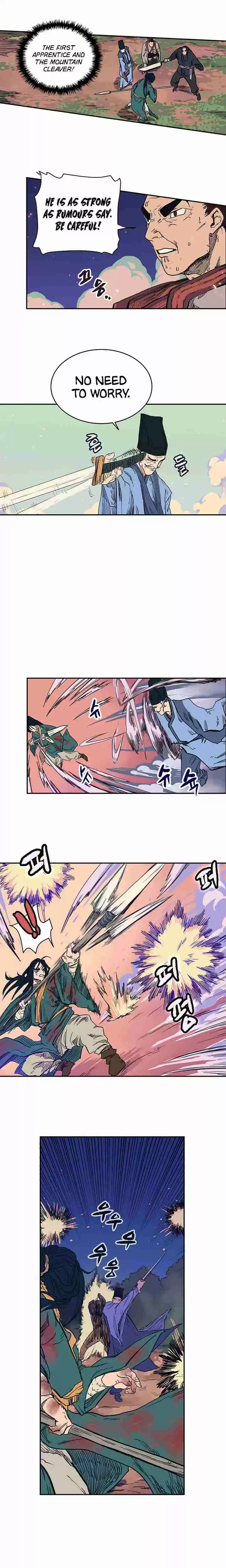 Chronicles of Heavenly Demon Ch. 1