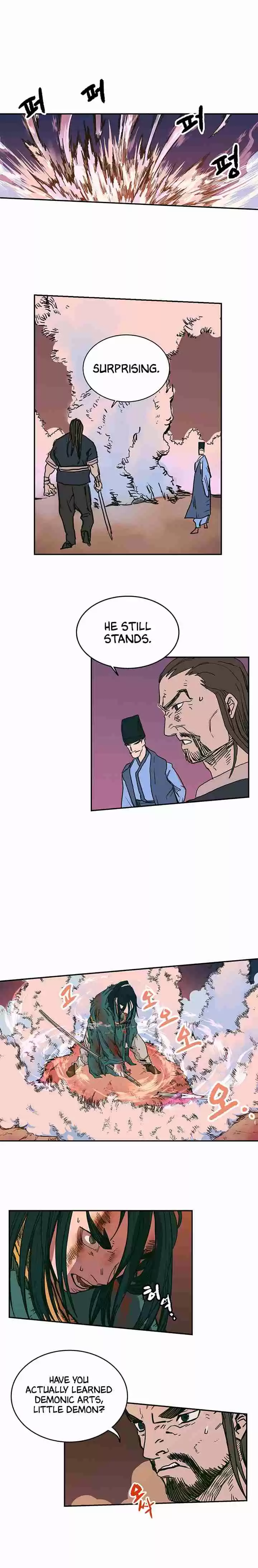 Chronicles of Heavenly Demon Ch. 1