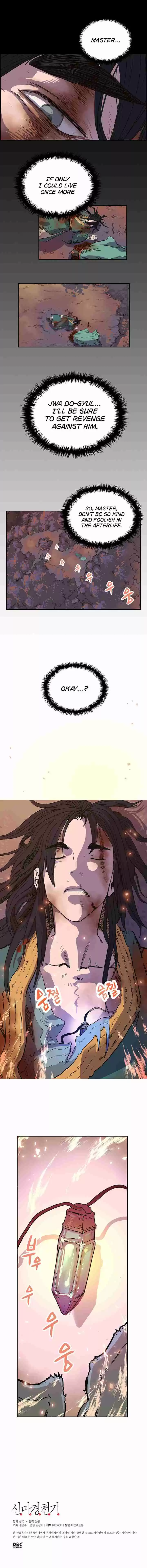 Chronicles of Heavenly Demon Ch. 1