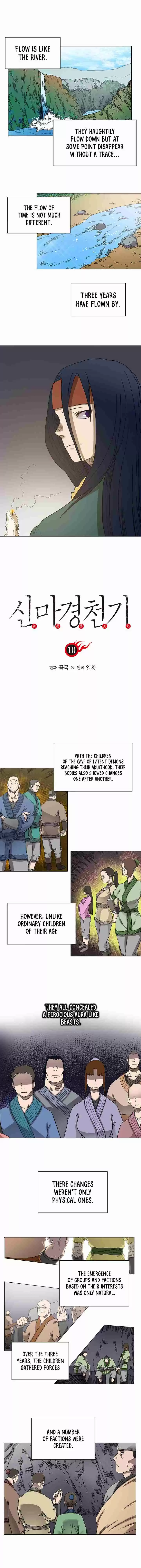 Chronicles of Heavenly Demon Ch. 10