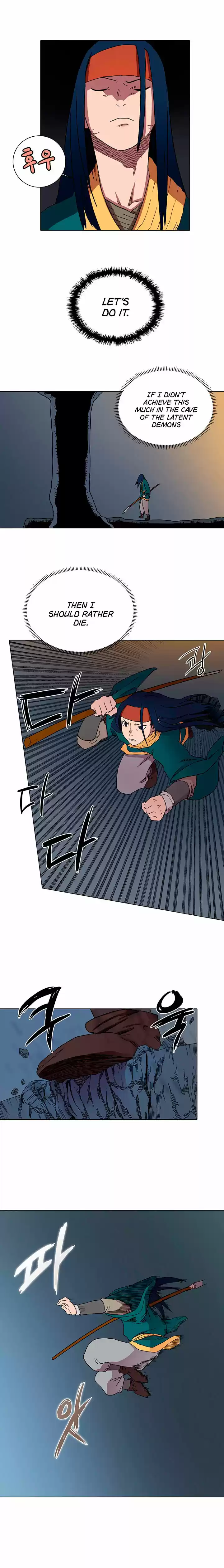 Chronicles of Heavenly Demon Ch. 13