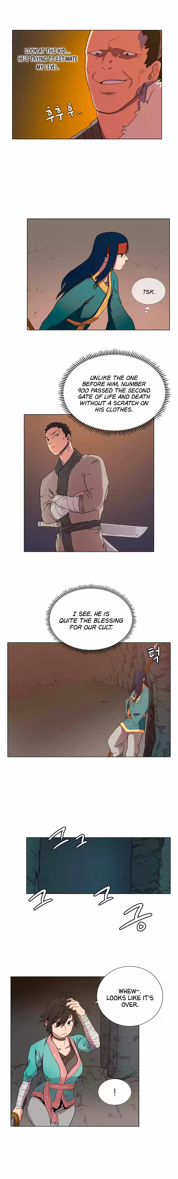 Chronicles of Heavenly Demon Ch. 14