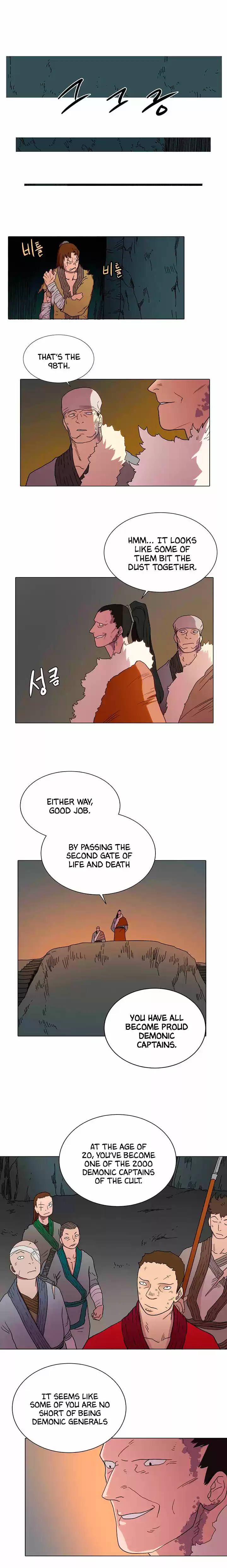 Chronicles of Heavenly Demon Ch. 14