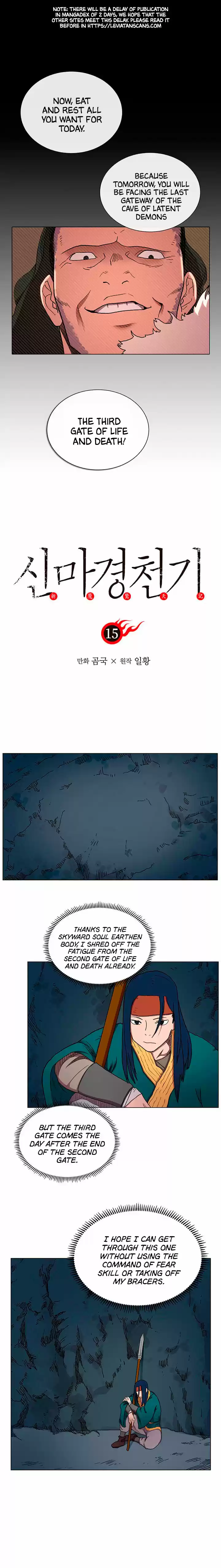 Chronicles of Heavenly Demon Ch. 15