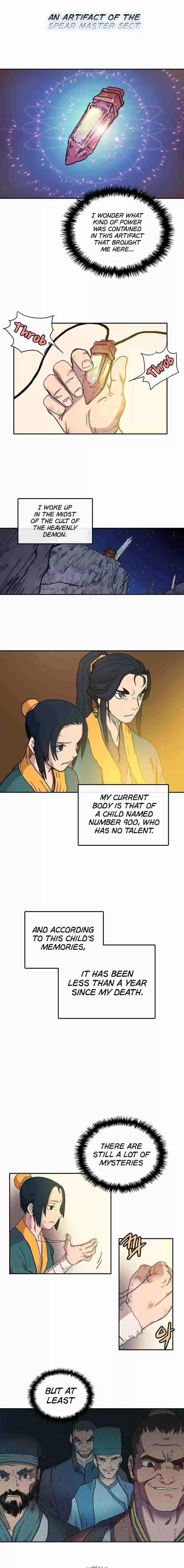 Chronicles of Heavenly Demon Ch. 2