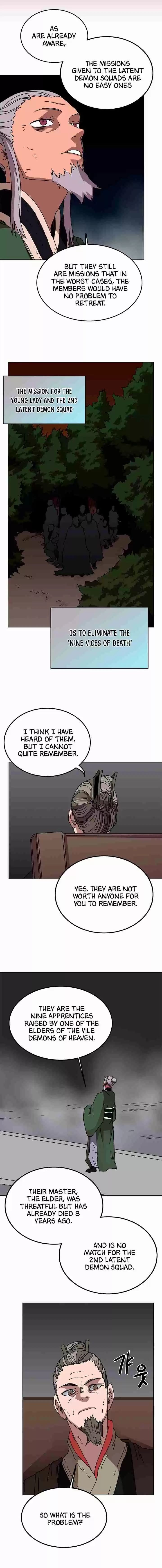 Chronicles of Heavenly Demon Ch. 29