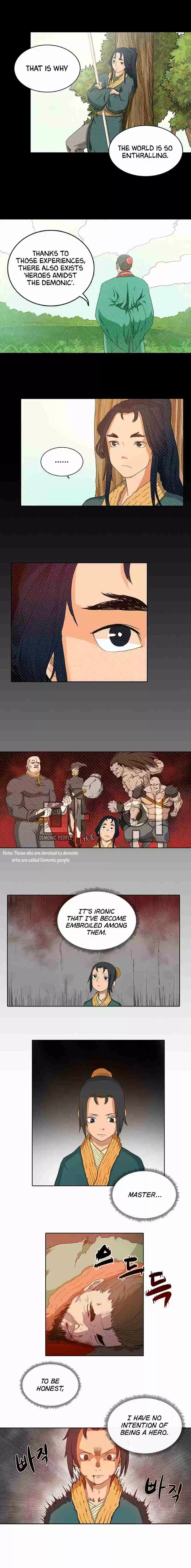 Chronicles of Heavenly Demon Ch. 3