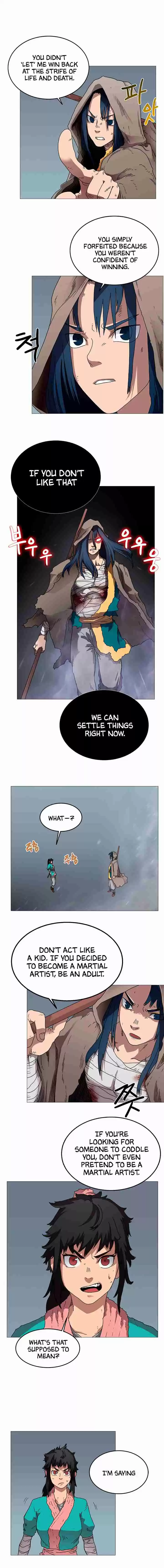 Chronicles of Heavenly Demon Ch. 35