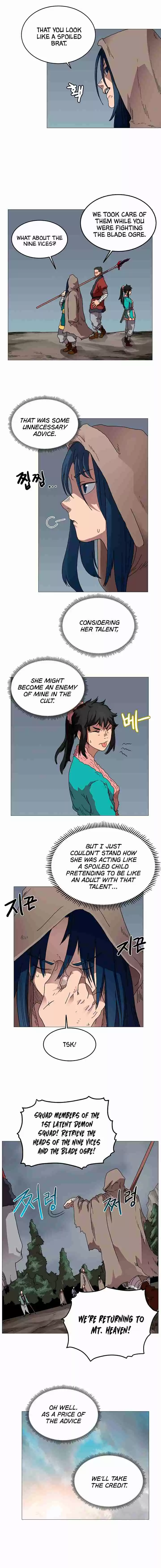 Chronicles of Heavenly Demon Ch. 35