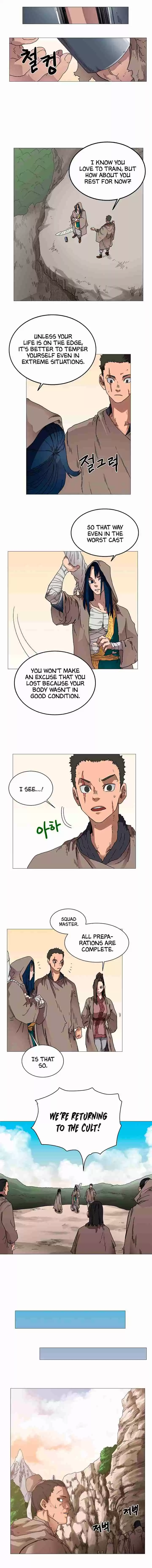 Chronicles of Heavenly Demon Ch. 35