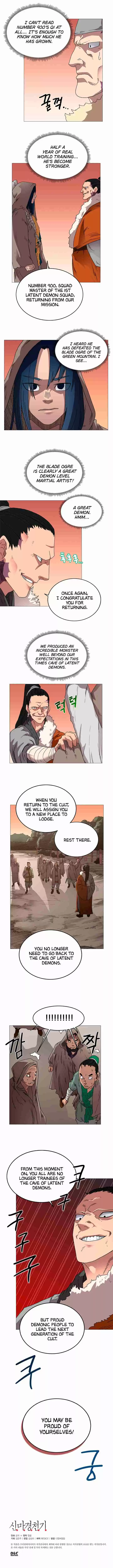 Chronicles of Heavenly Demon Ch. 35