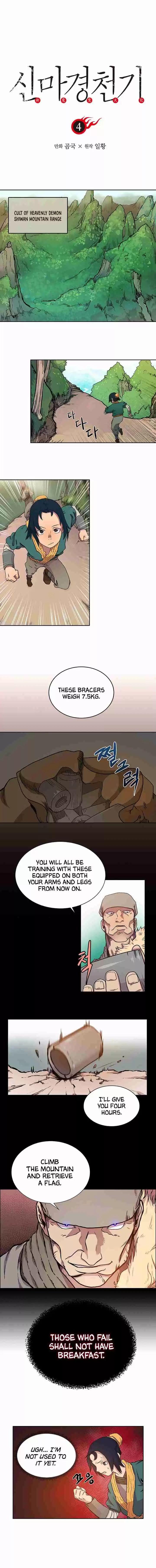 Chronicles of Heavenly Demon Ch. 4