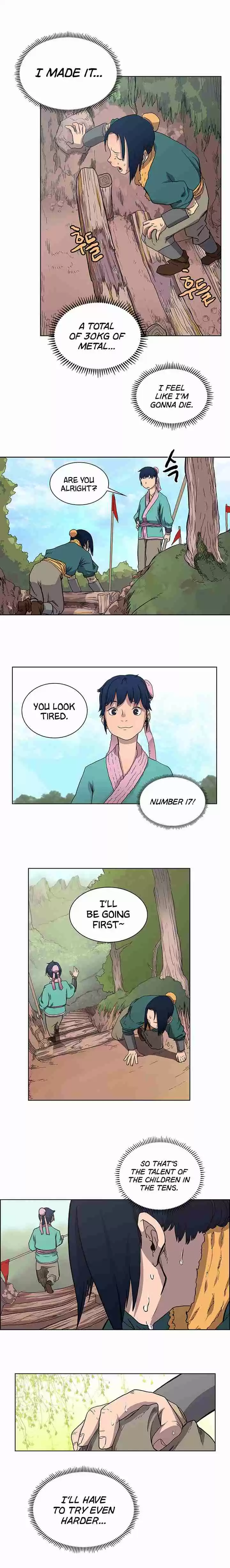 Chronicles of Heavenly Demon Ch. 4