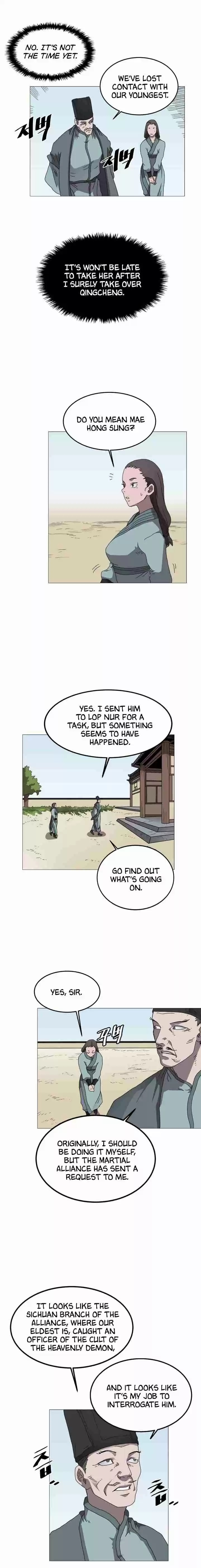 Chronicles of Heavenly Demon Ch. 44