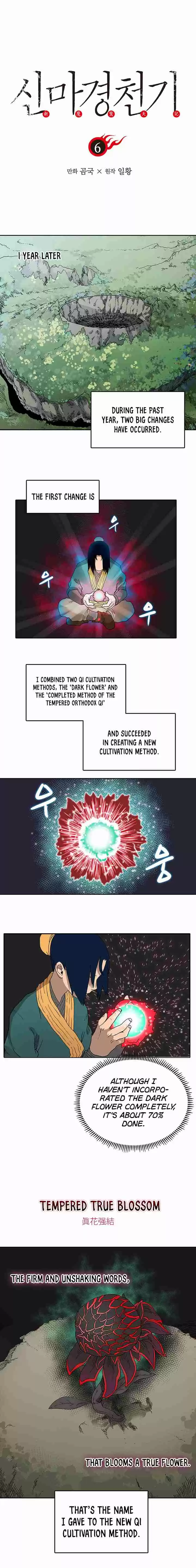 Chronicles of Heavenly Demon Ch. 6