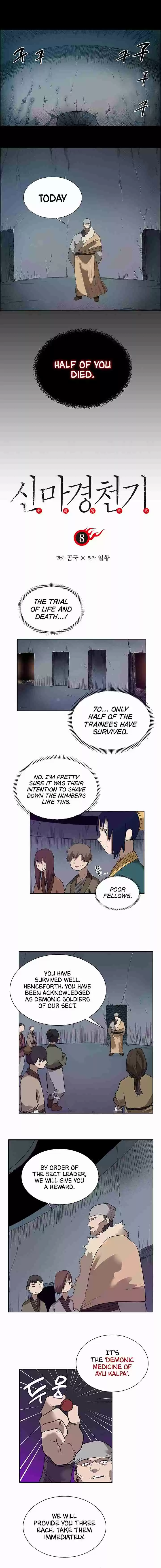 Chronicles of Heavenly Demon Ch. 8