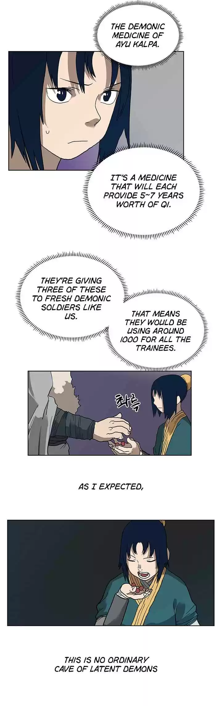 Chronicles of Heavenly Demon Ch. 8