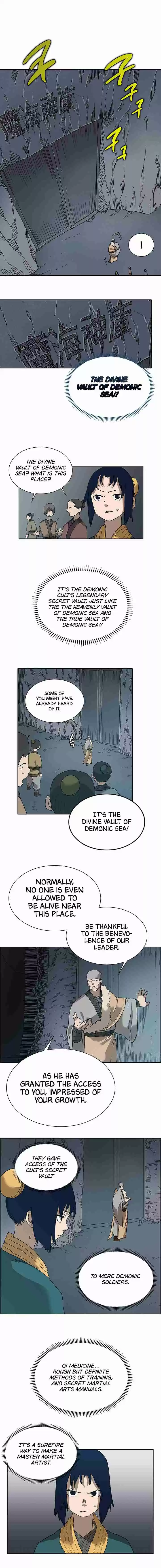 Chronicles of Heavenly Demon Ch. 8