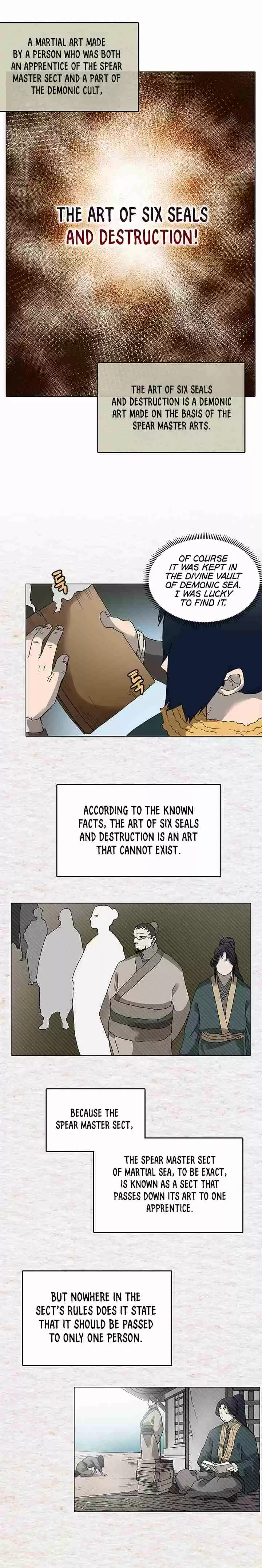 Chronicles of Heavenly Demon Ch. 9