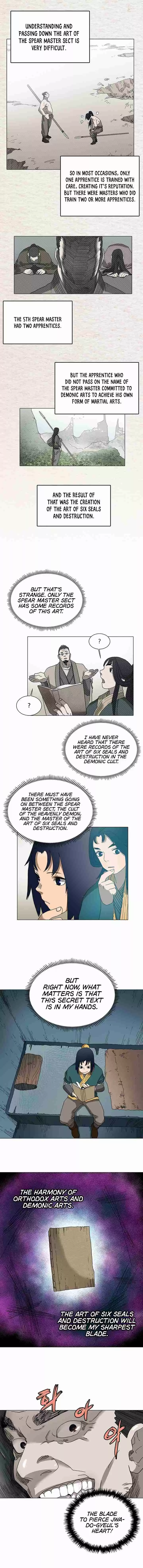 Chronicles of Heavenly Demon Ch. 9