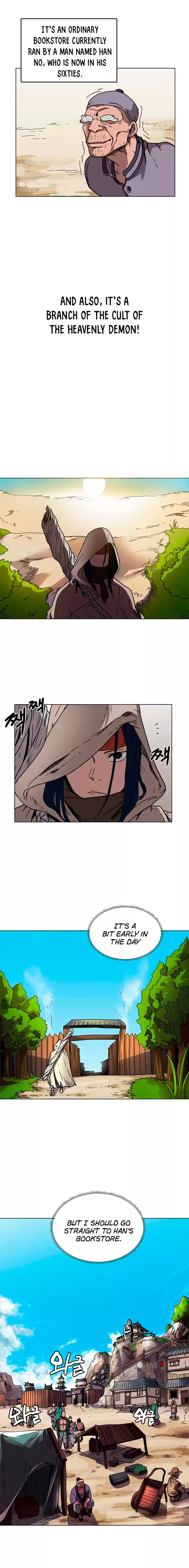 Chronicles of Heavenly Demon ch.18