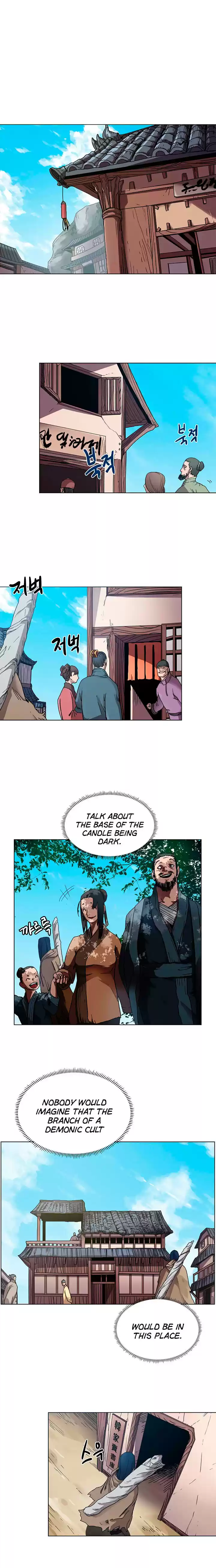 Chronicles of Heavenly Demon ch.18