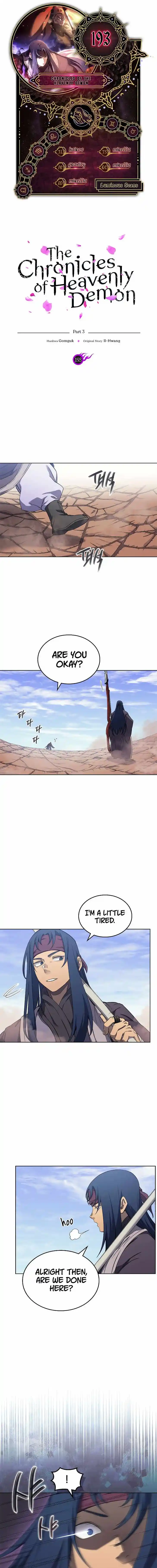 Chronicles of Heavenly Demon Ch.193