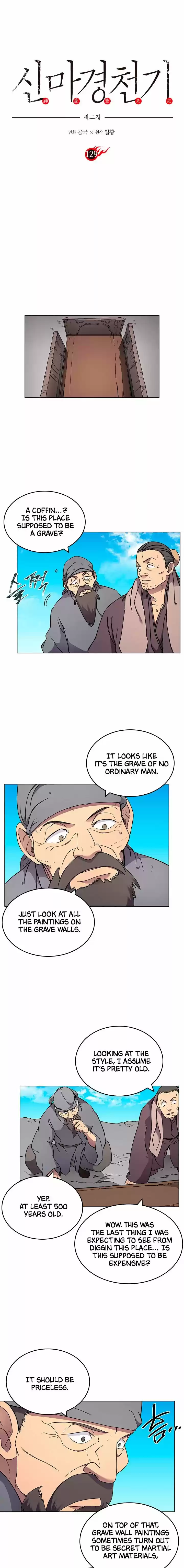 Chronicles Of Heavenly Demon Chapter 129