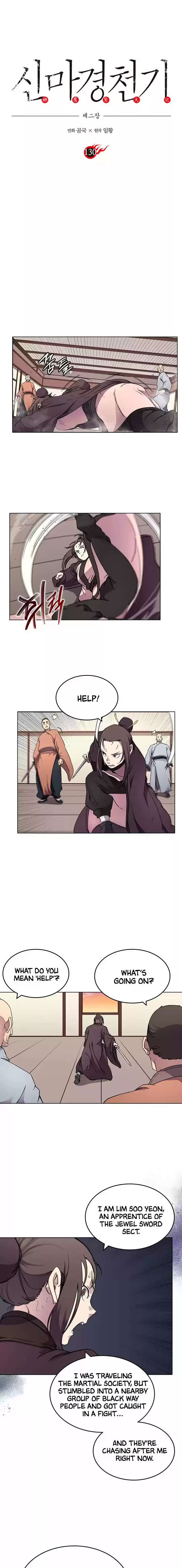 Chronicles Of Heavenly Demon Chapter 130