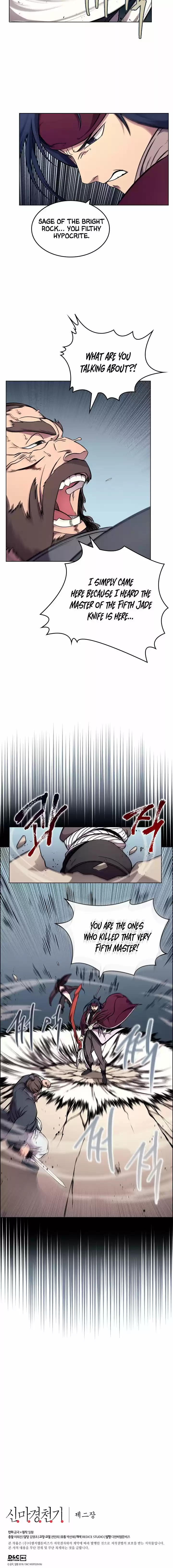 Chronicles Of Heavenly Demon Chapter 132