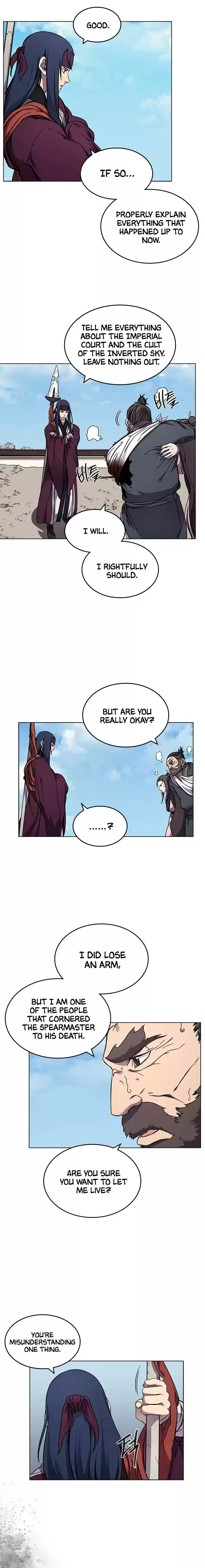 Chronicles Of Heavenly Demon Chapter 135