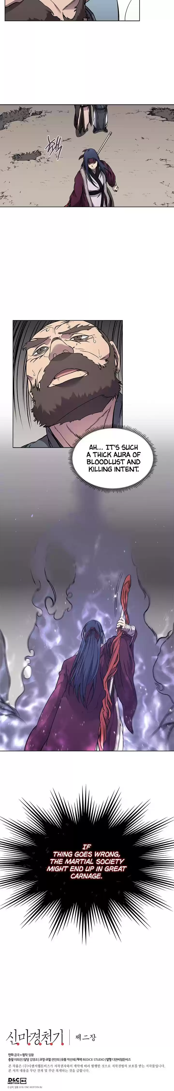 Chronicles Of Heavenly Demon Chapter 135