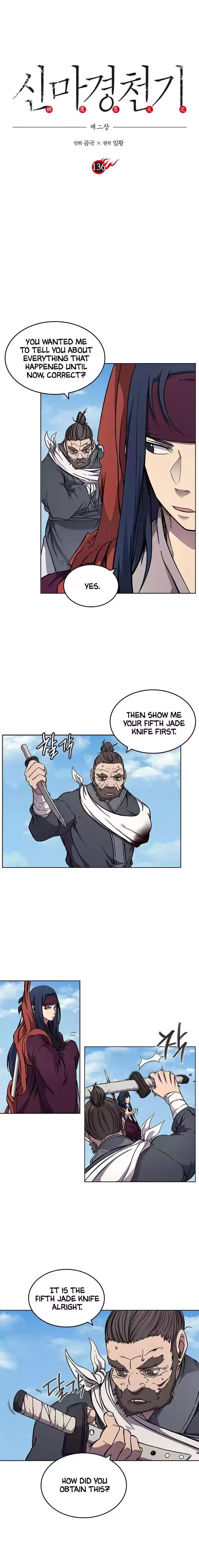 Chronicles Of Heavenly Demon Chapter 136