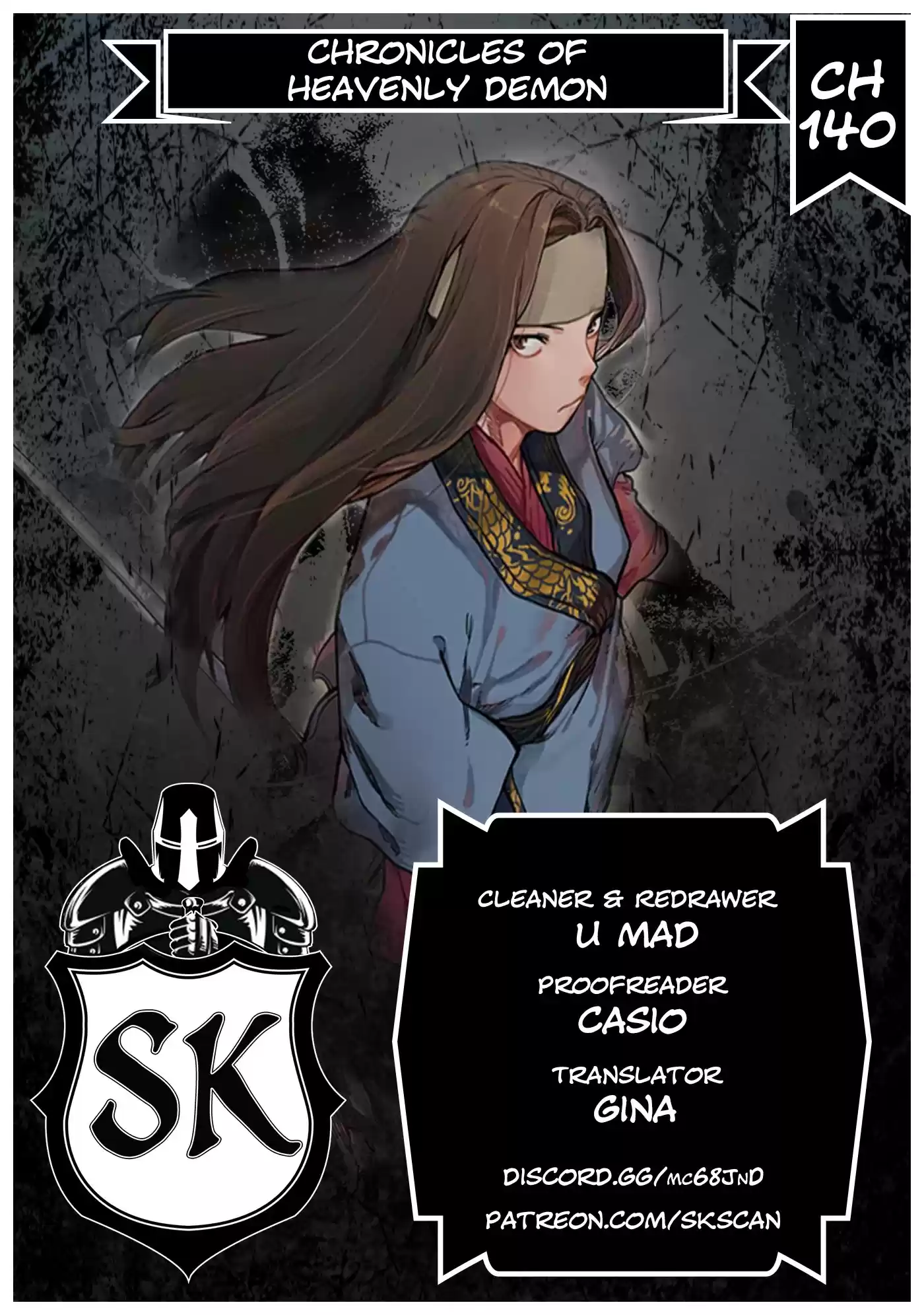 Chronicles Of Heavenly Demon Chapter 140