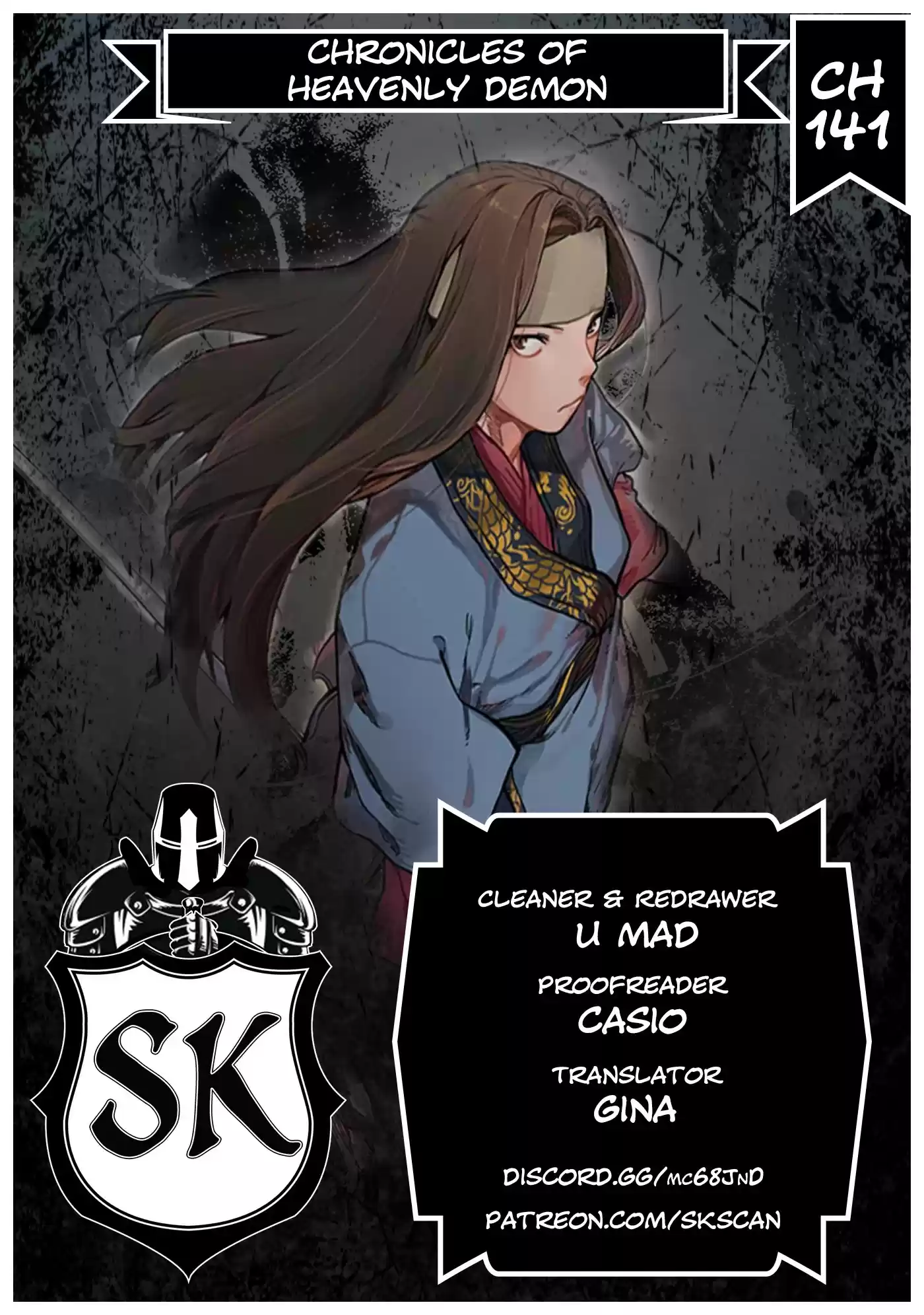 Chronicles Of Heavenly Demon Chapter 141