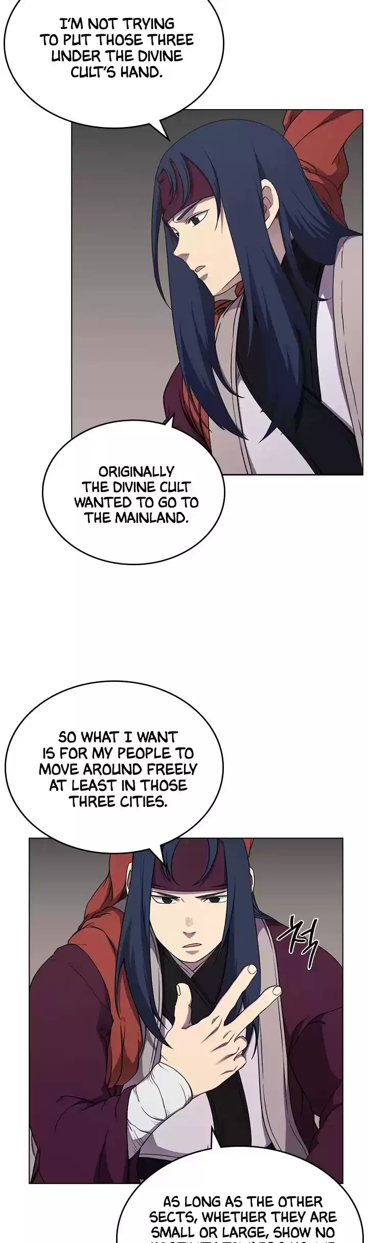 Chronicles Of Heavenly Demon Chapter 143