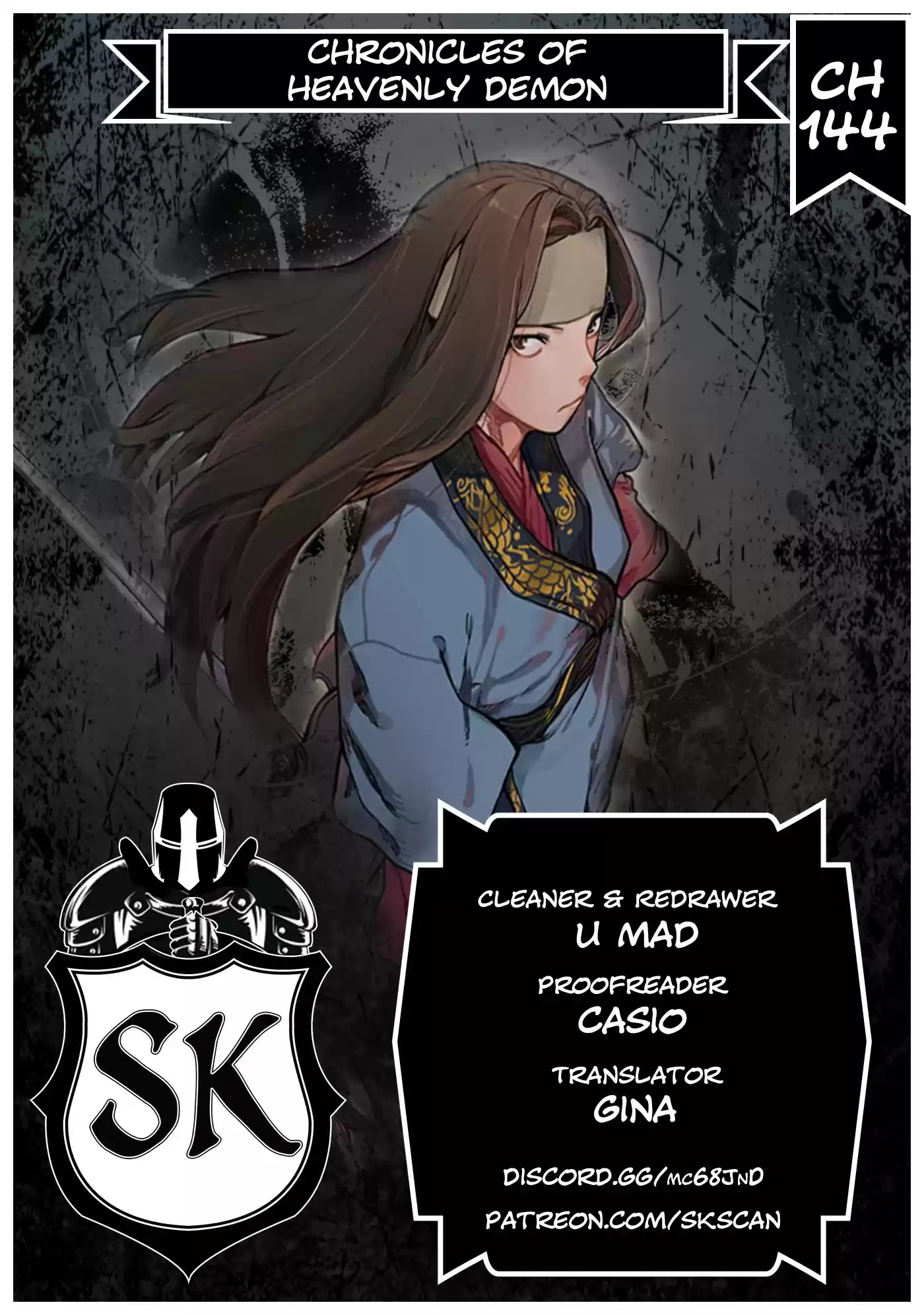 Chronicles Of Heavenly Demon Chapter 144