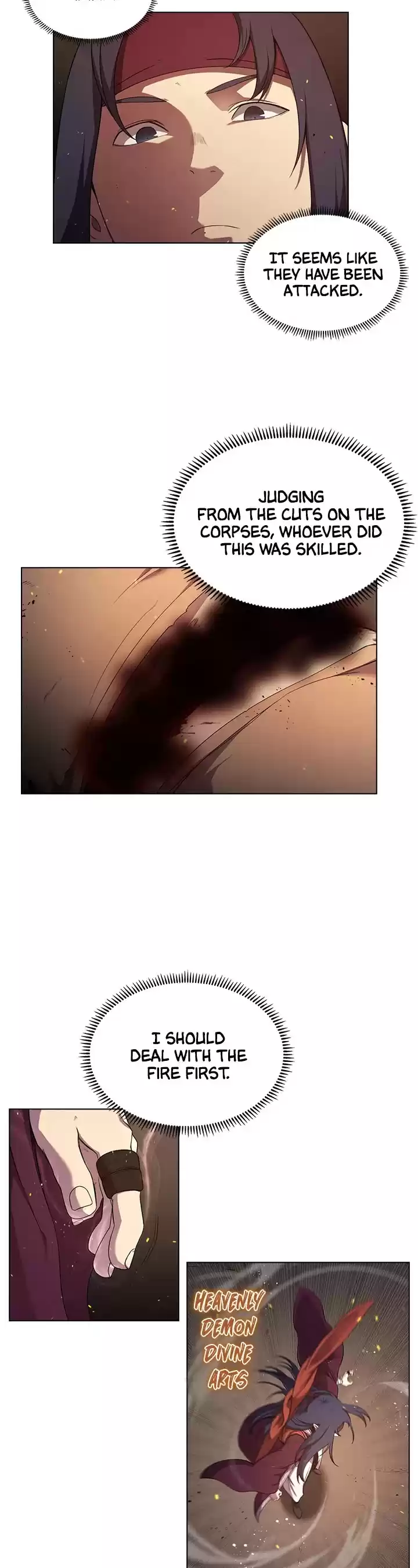 Chronicles Of Heavenly Demon Chapter 144