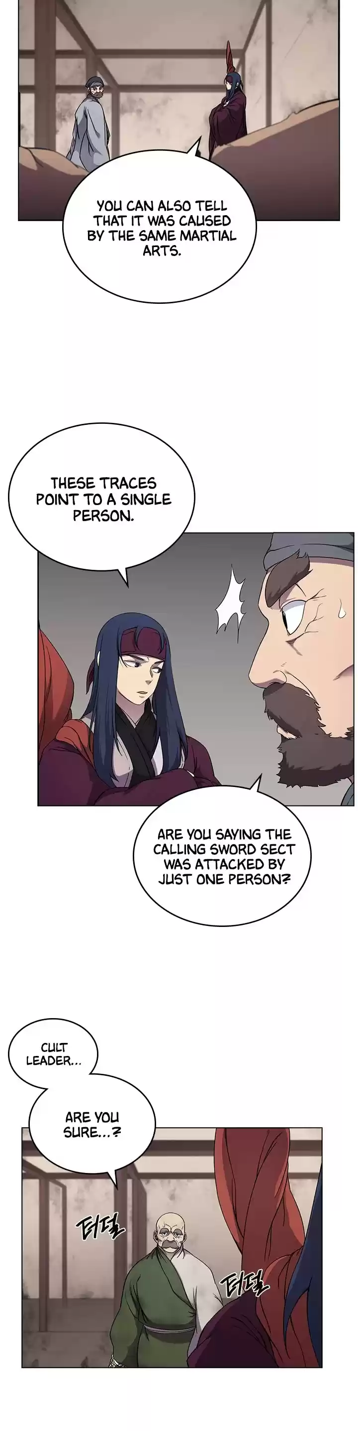 Chronicles Of Heavenly Demon Chapter 144