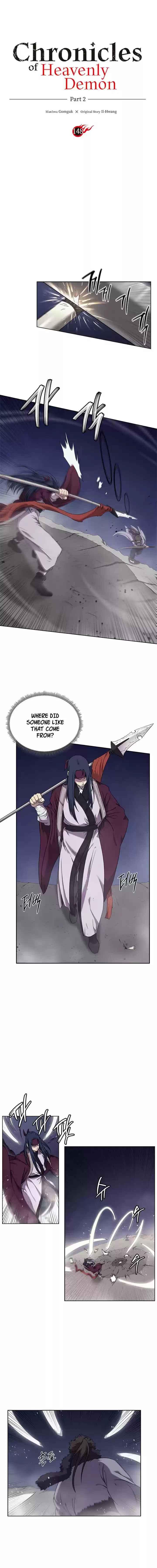 Chronicles Of Heavenly Demon Chapter 148