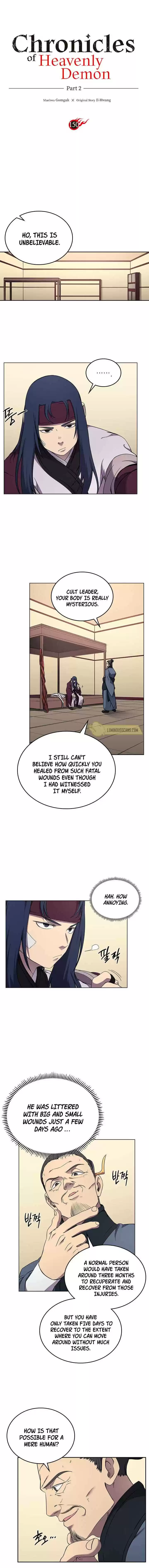 Chronicles Of Heavenly Demon Chapter 150