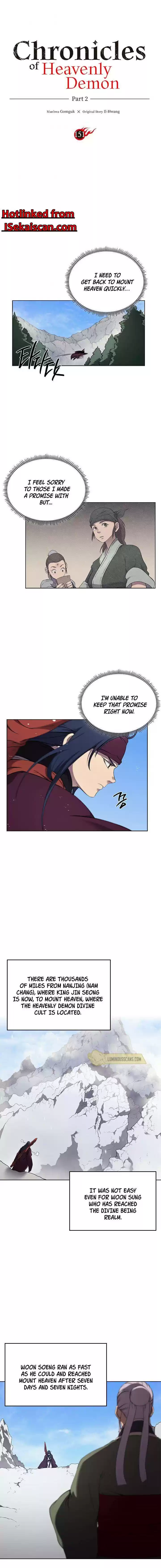 Chronicles Of Heavenly Demon Chapter 151