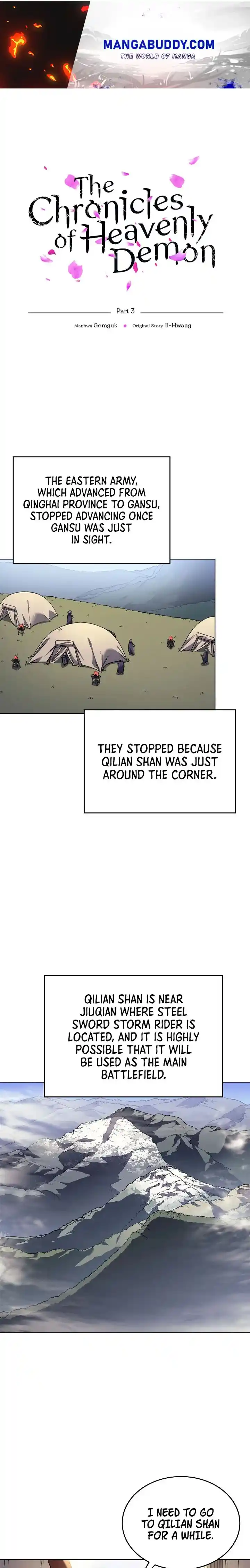 Chronicles Of Heavenly Demon Chapter 172