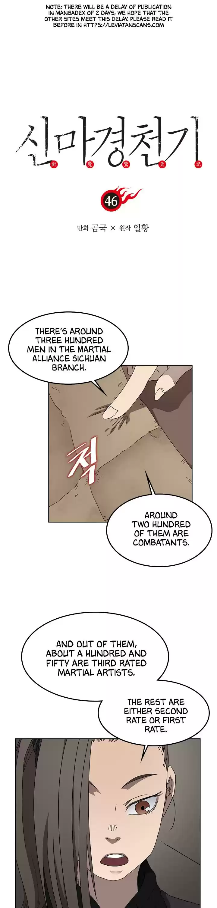 Chronicles Of Heavenly Demon Chapter 46