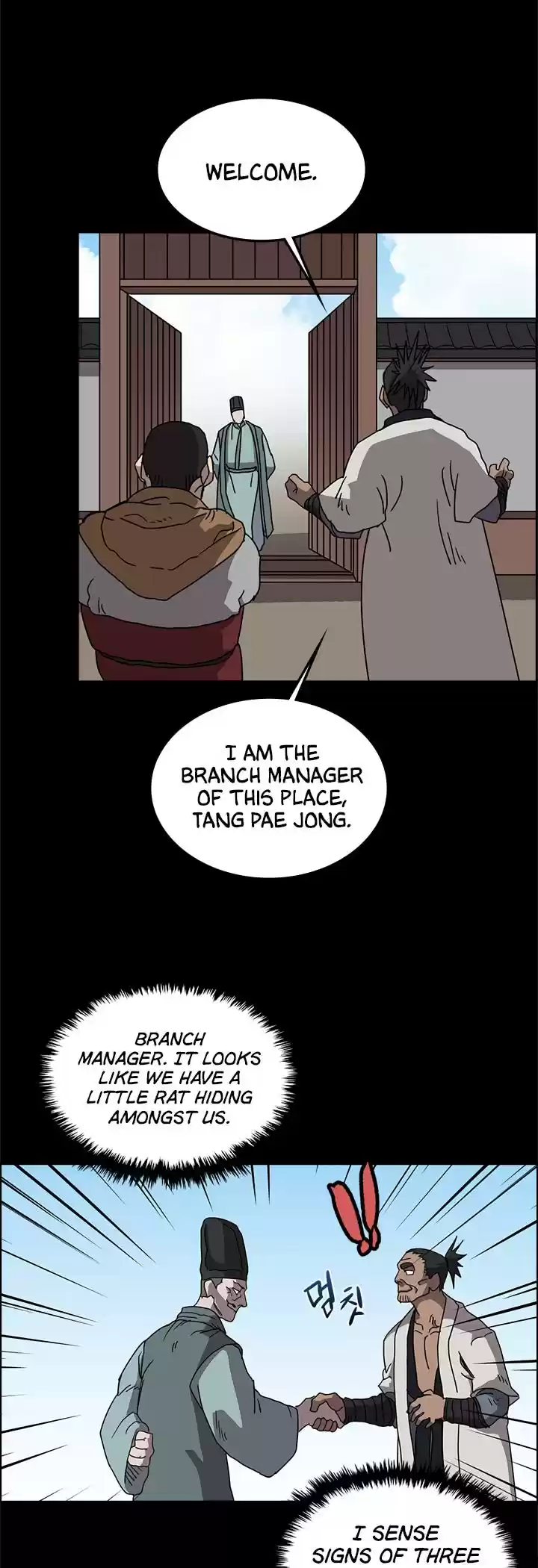 Chronicles Of Heavenly Demon Chapter 47