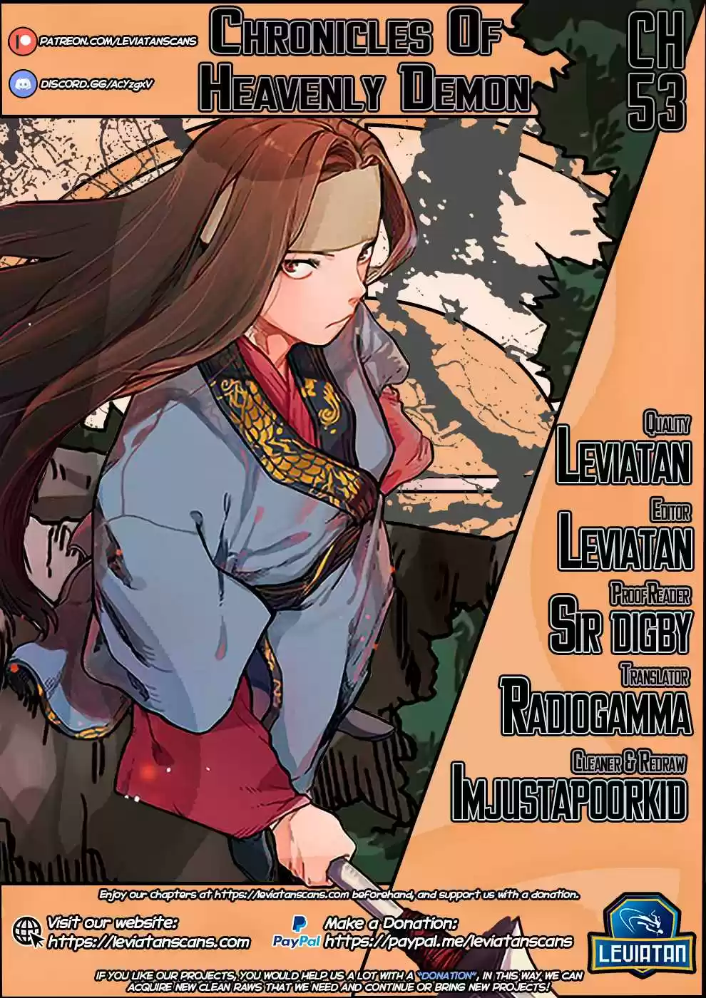 Chronicles Of Heavenly Demon Chapter 53