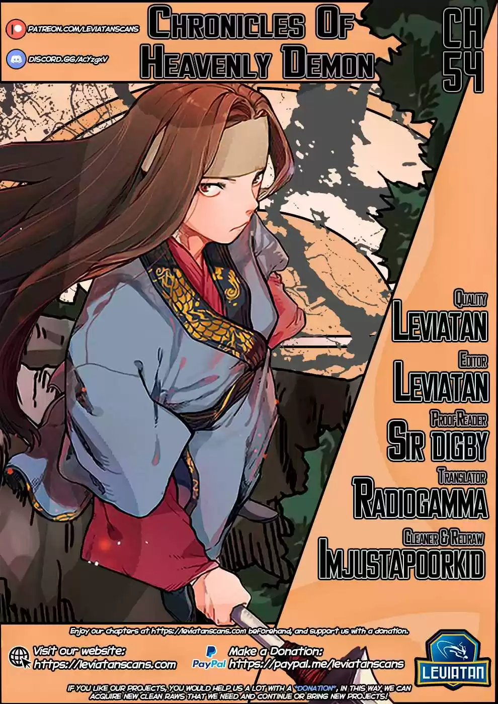 Chronicles Of Heavenly Demon Chapter 54