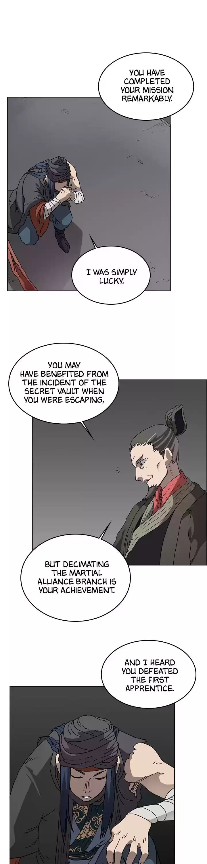 Chronicles Of Heavenly Demon Chapter 54