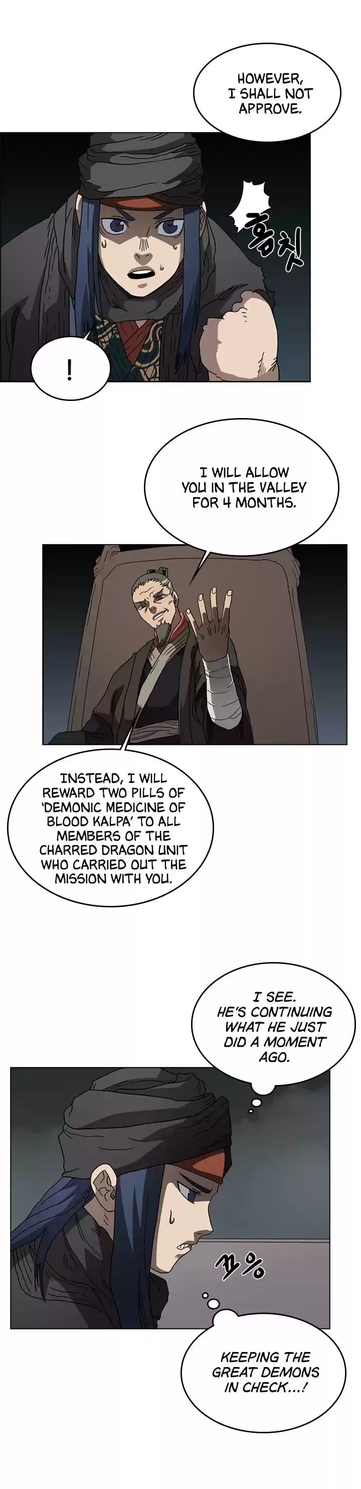 Chronicles Of Heavenly Demon Chapter 54