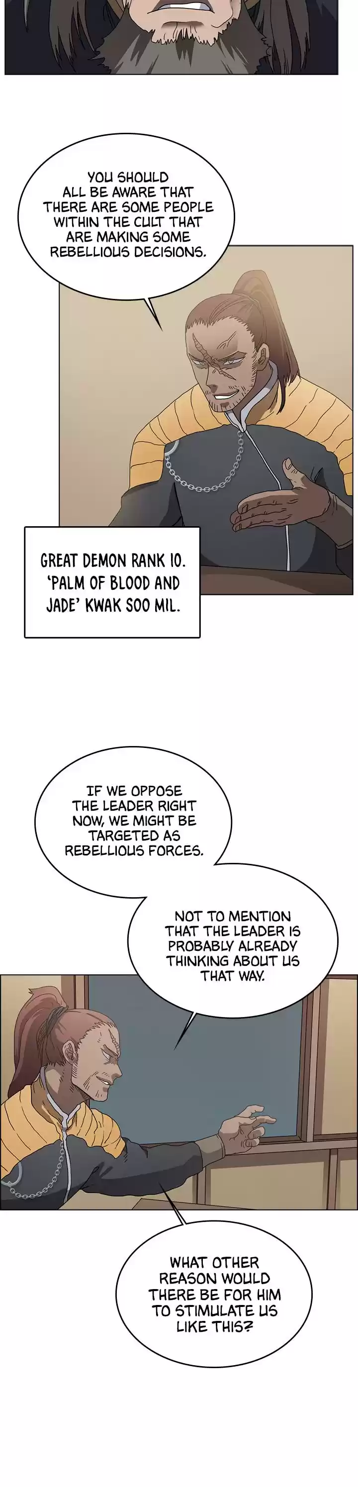 Chronicles Of Heavenly Demon Chapter 54